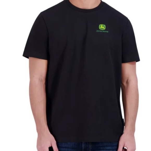 John Deere Black Short Sleeve Tee - Picture 6 of 8